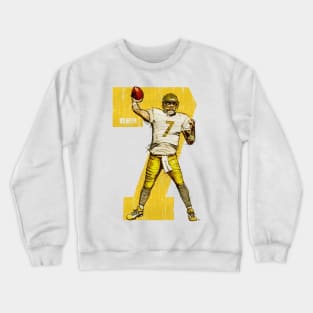 Ben Roethlisberger Pittsburgh Pass Crewneck Sweatshirt